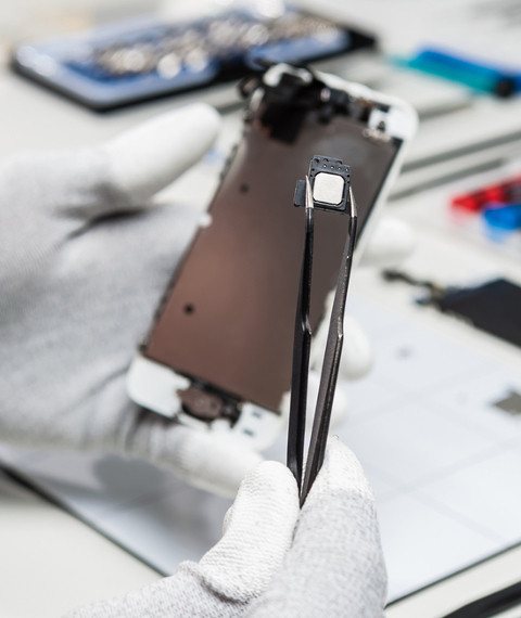 Reparatur Sensoren Smartphone